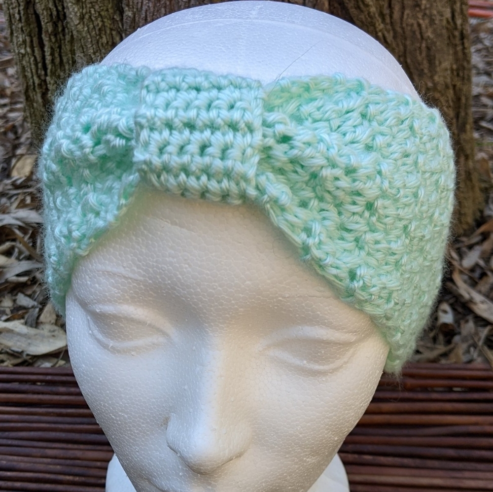 Head Warmer Handmade Size Small